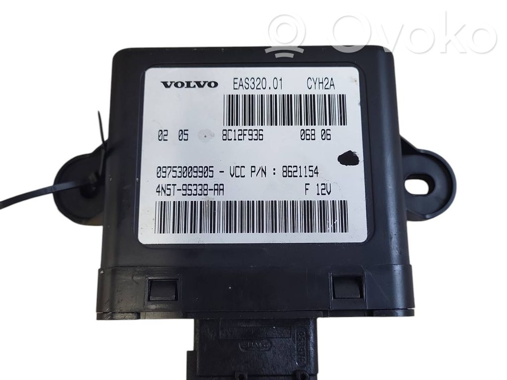 Volvo S40 Reducing agents exhaust control unit 