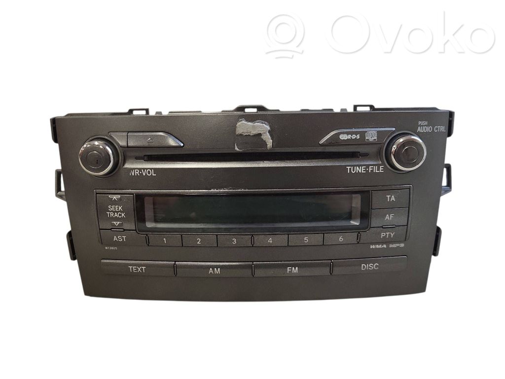 Toyota Auris 150 Panel / Radioodtwarzacz CD/DVD/GPS 