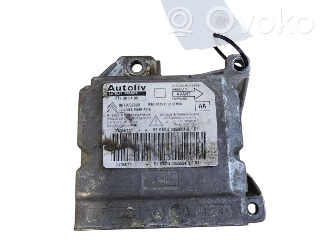 Citroen DS3 Airbag control unit/module 