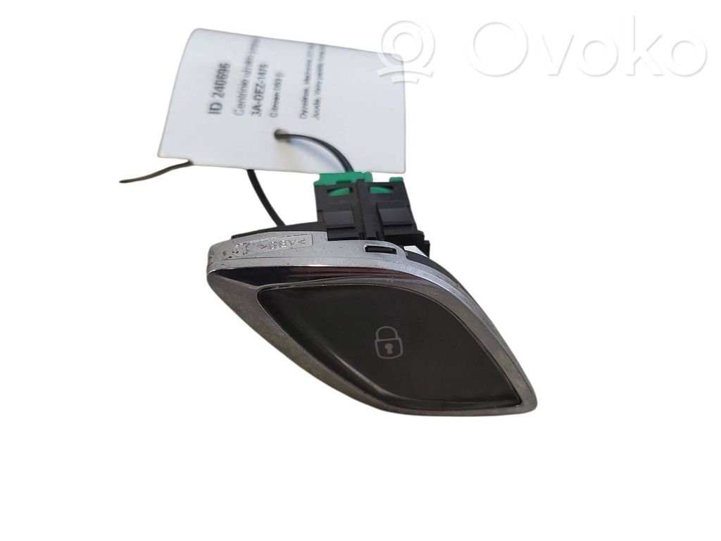 Citroen DS3 Central locking switch button 