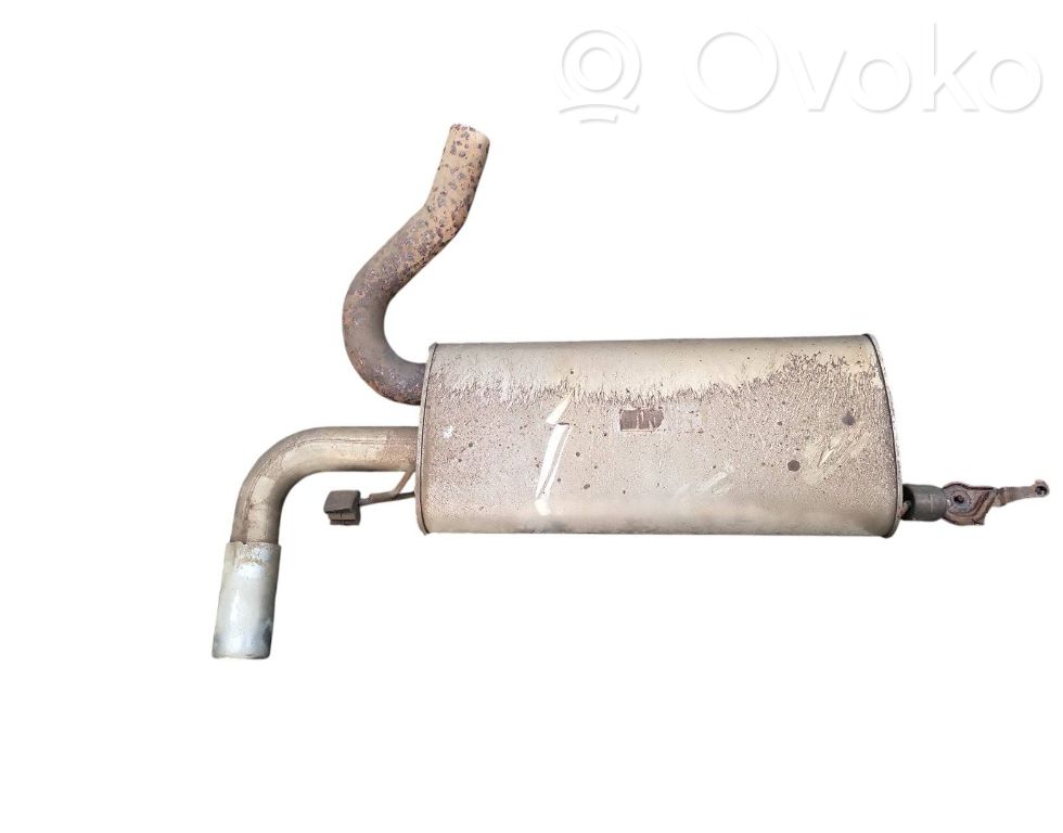 Endtopf Schalldämpfer   305992