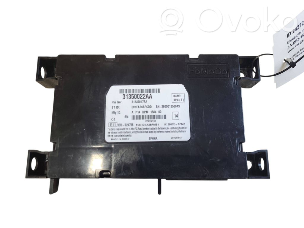 Volvo V50 Bluetooth modulis 
