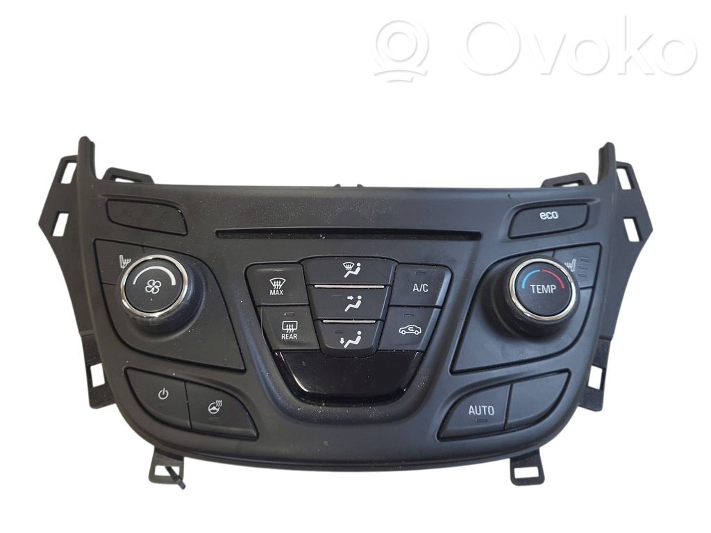 Opel Insignia A Climate control unit 