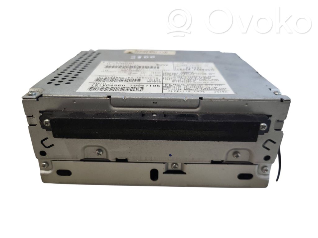 Volvo V70 Unitate principală radio/CD/DVD/GPS