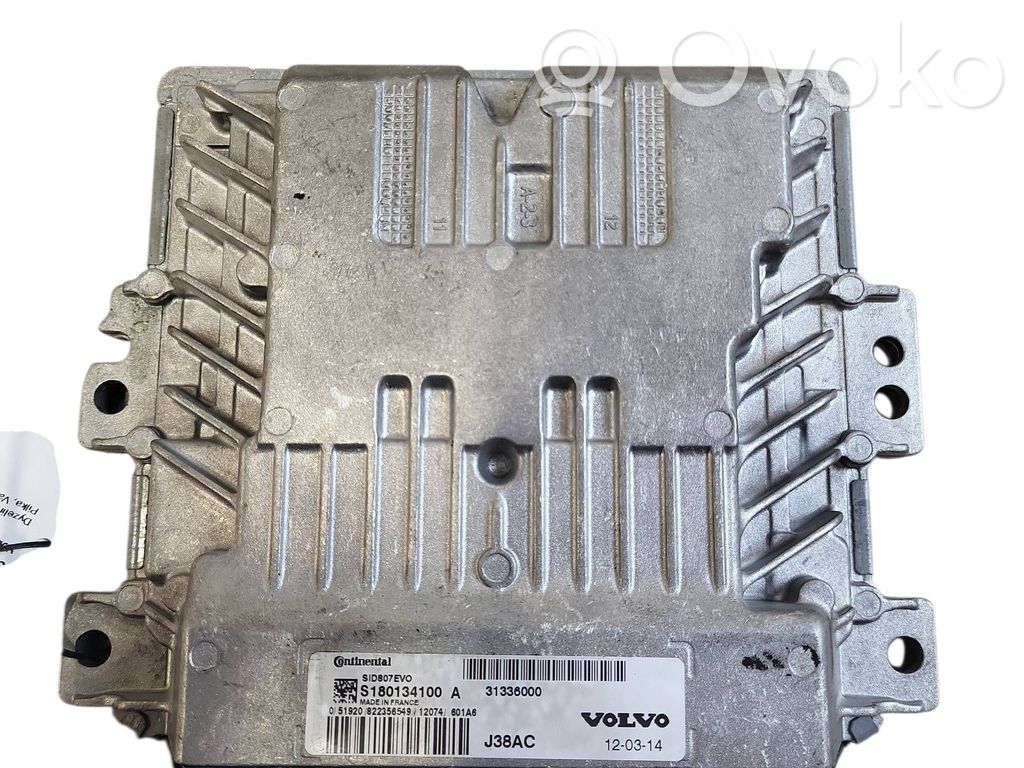 Unidad de control/módulo del motor   SID807EVO,31336000,S180134100A