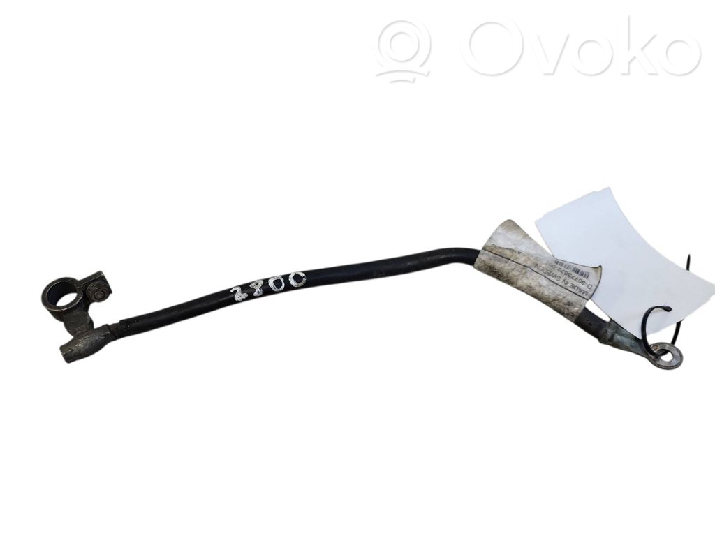 Volvo V70 Cable negativo de tierra (batería) 