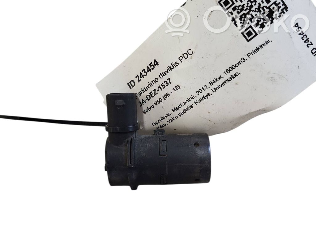 Volvo V50 Parksensor PDC 