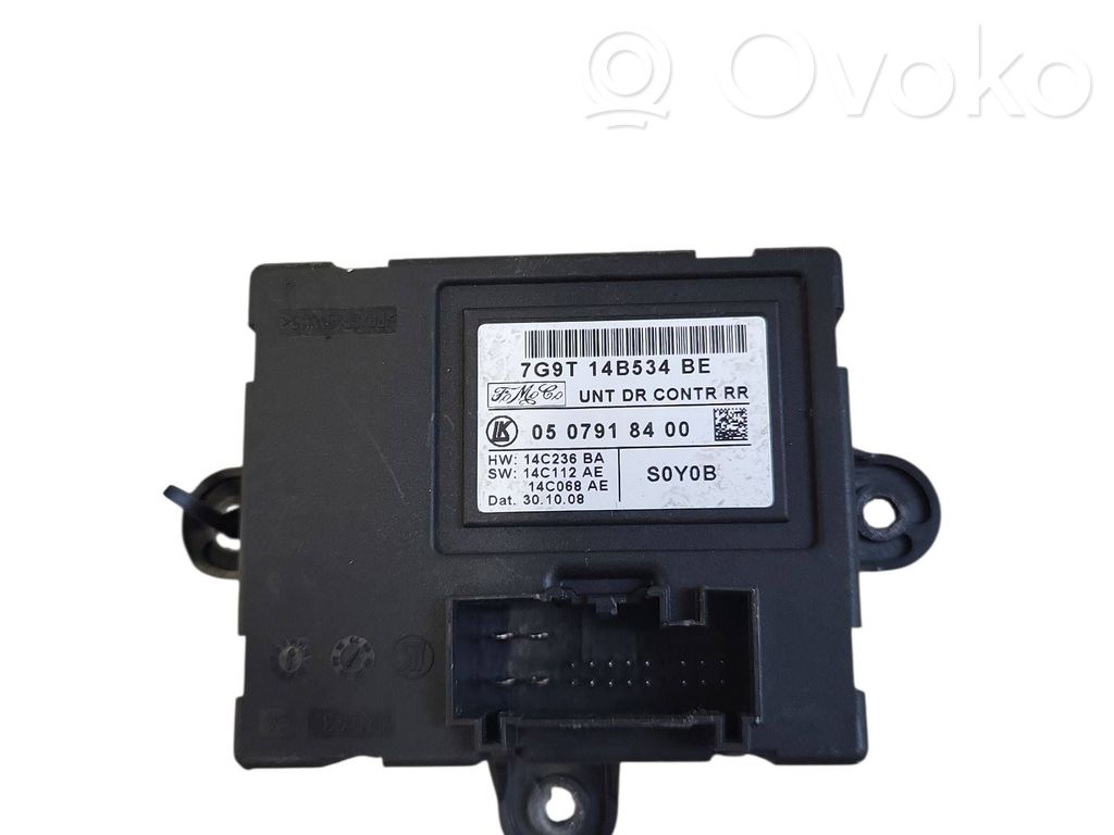 Volvo V70 Centralina/modulo portiere