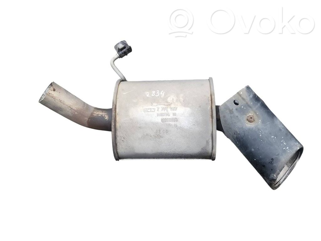 Muffler/silencer   7791927,14097610,001E025