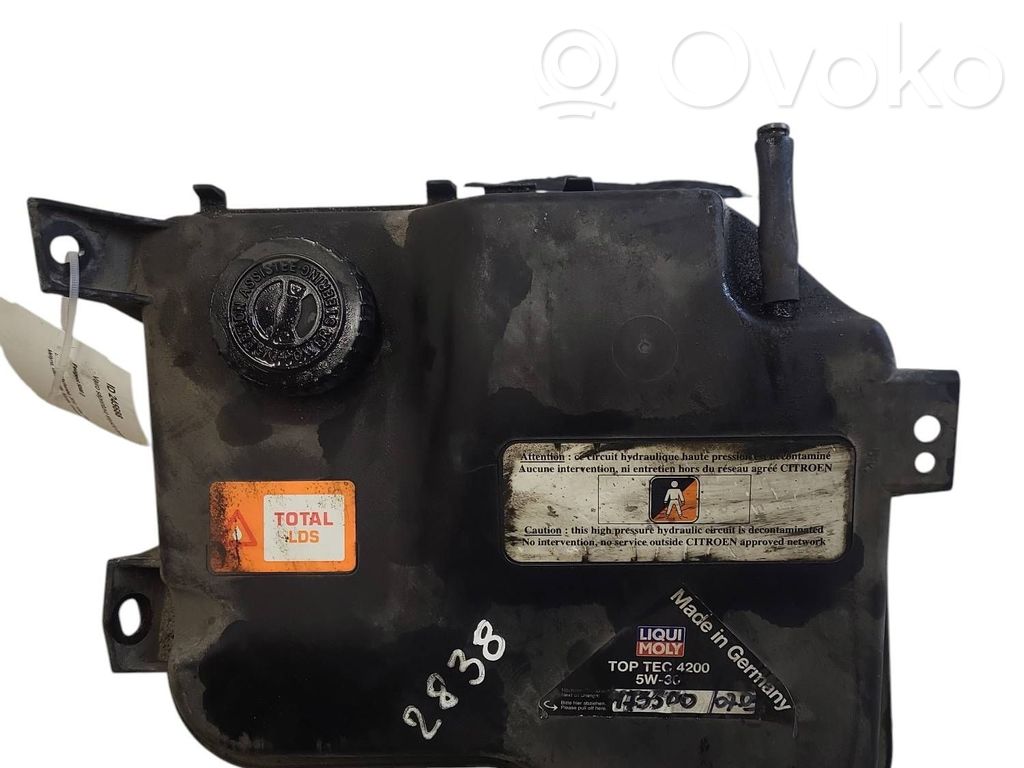 Citroen C5 Ohjaustehostimen nestesäiliö 