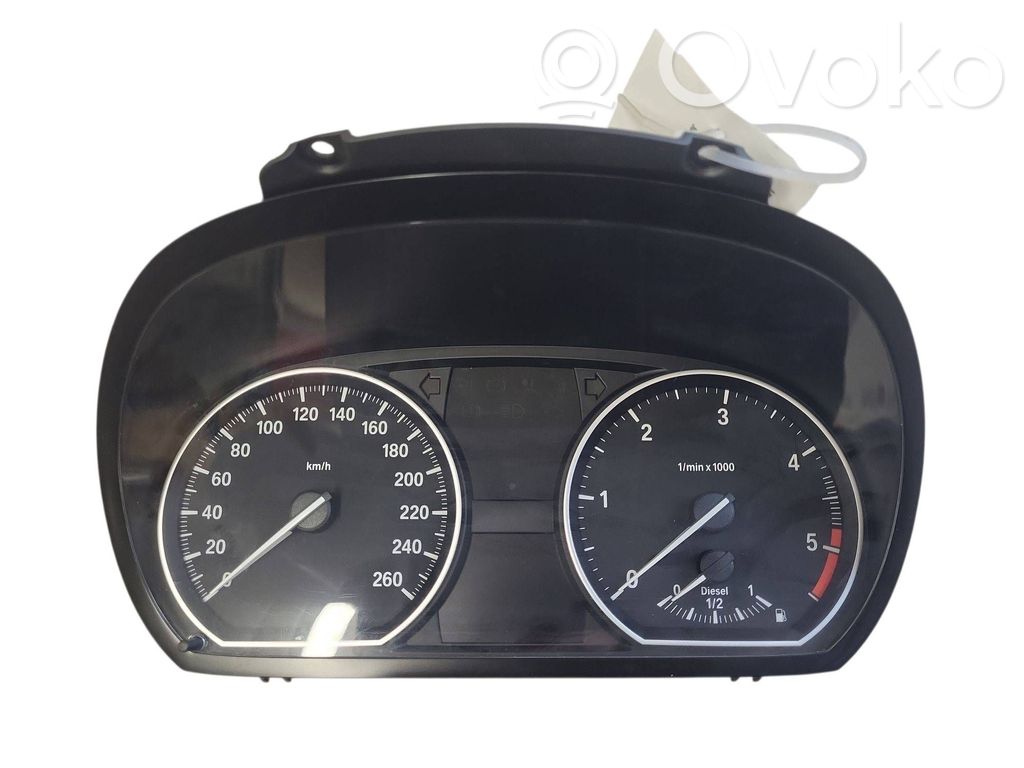 BMW 1 E81 E87 Speedometer (instrument cluster) 