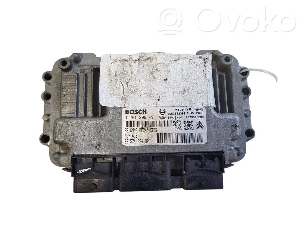 Citroen C4 I Centralina/modulo del motore 