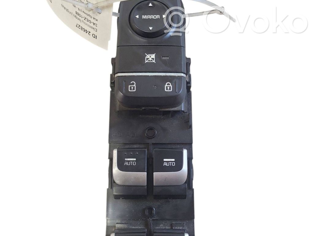 KIA Optima Electric window control switch 