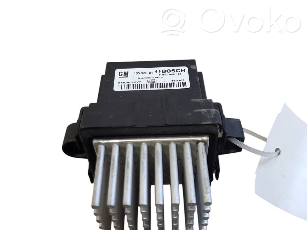 Opel Zafira C Motor aerotermă/rezistor ventilator 