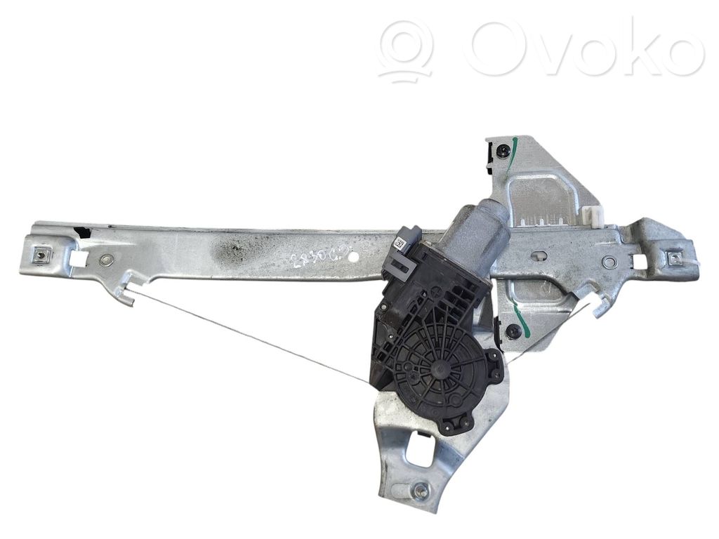 Citroen C3 Regulador de puerta trasera con motor 