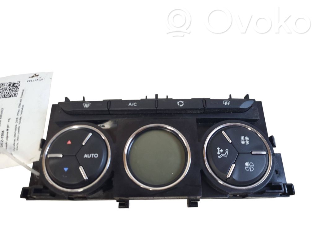 Renault Laguna III Unitate control climatizare 