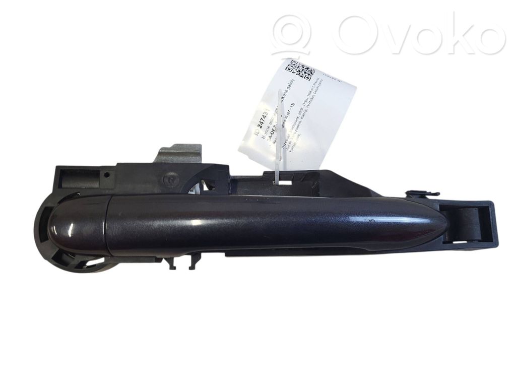 Renault Laguna III Takaoven ulkokahva 