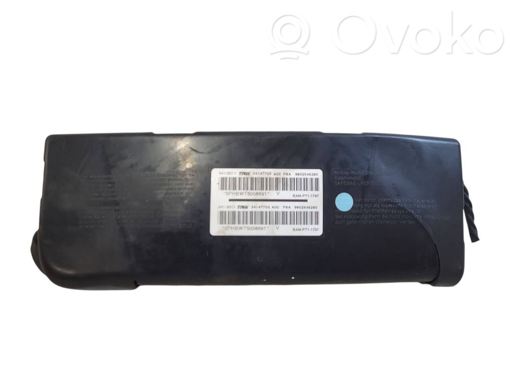 Citroen C3 Airbag del asiento 