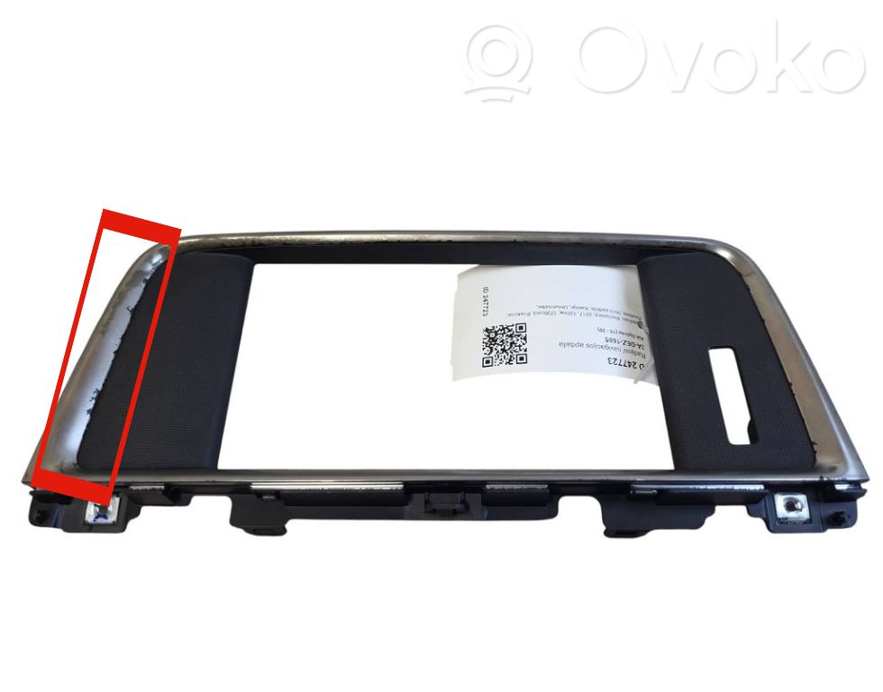 KIA Optima Radio/GPS head unit trim 