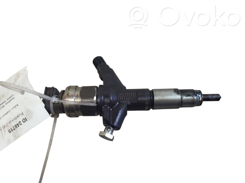 Inyector de combustible   16613AA030