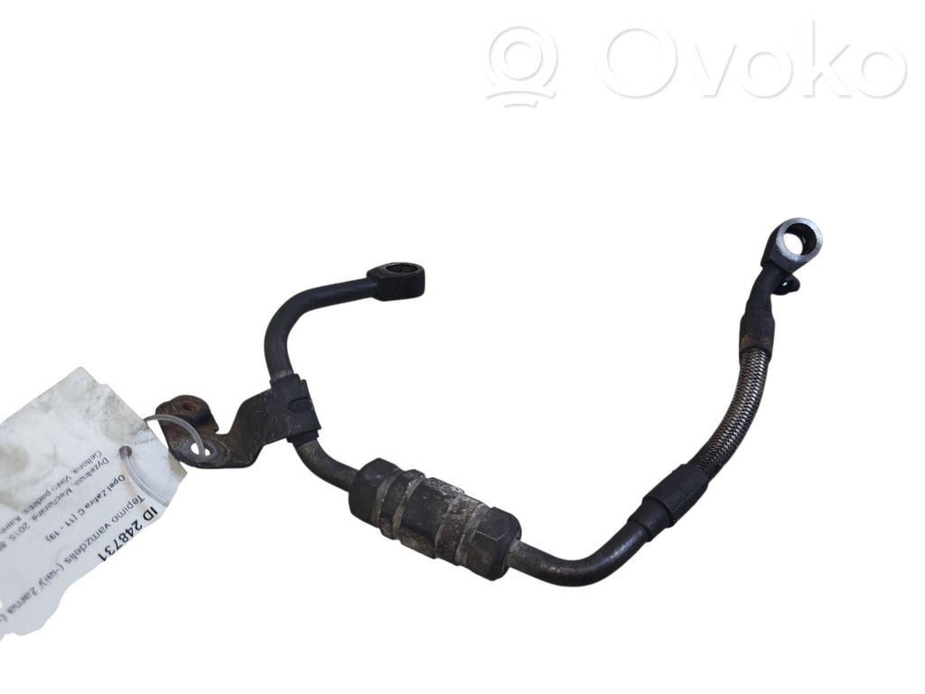 Opel Zafira C Tubo flessibile mandata olio del turbocompressore turbo