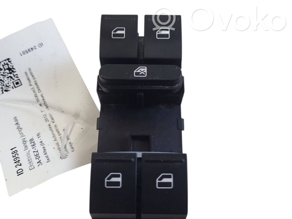Seat Altea Comutator comandă geamuri electrice 