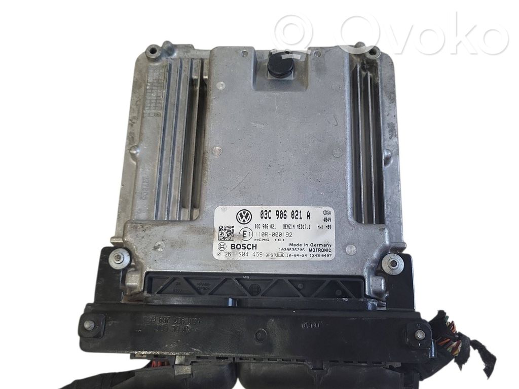 Engine control unit/module   03C906021A,0261S04469