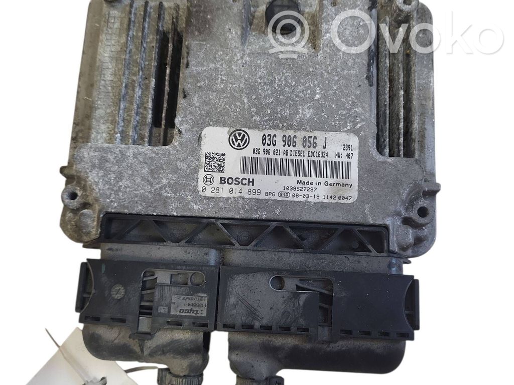 Volkswagen Golf V Engine control unit/module 