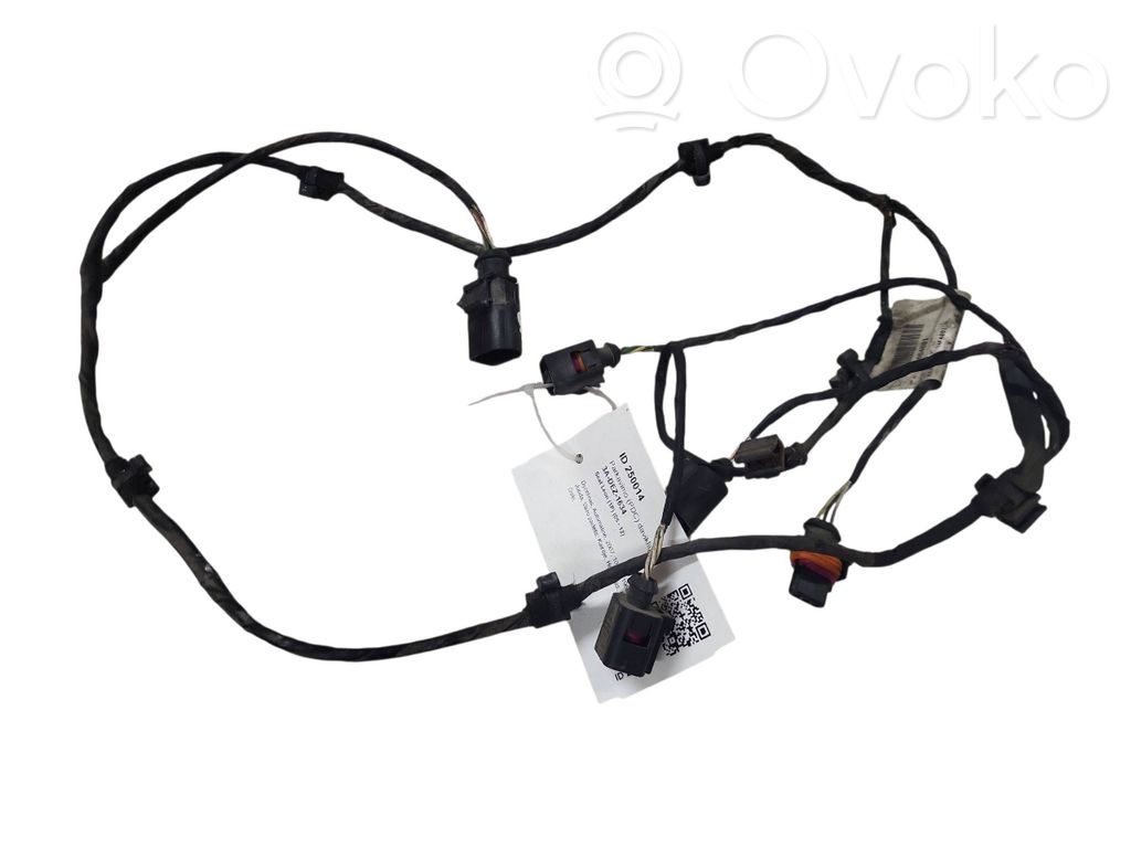 Seat Leon (1P) Cableado del sensor de aparcamiento (PDC) 