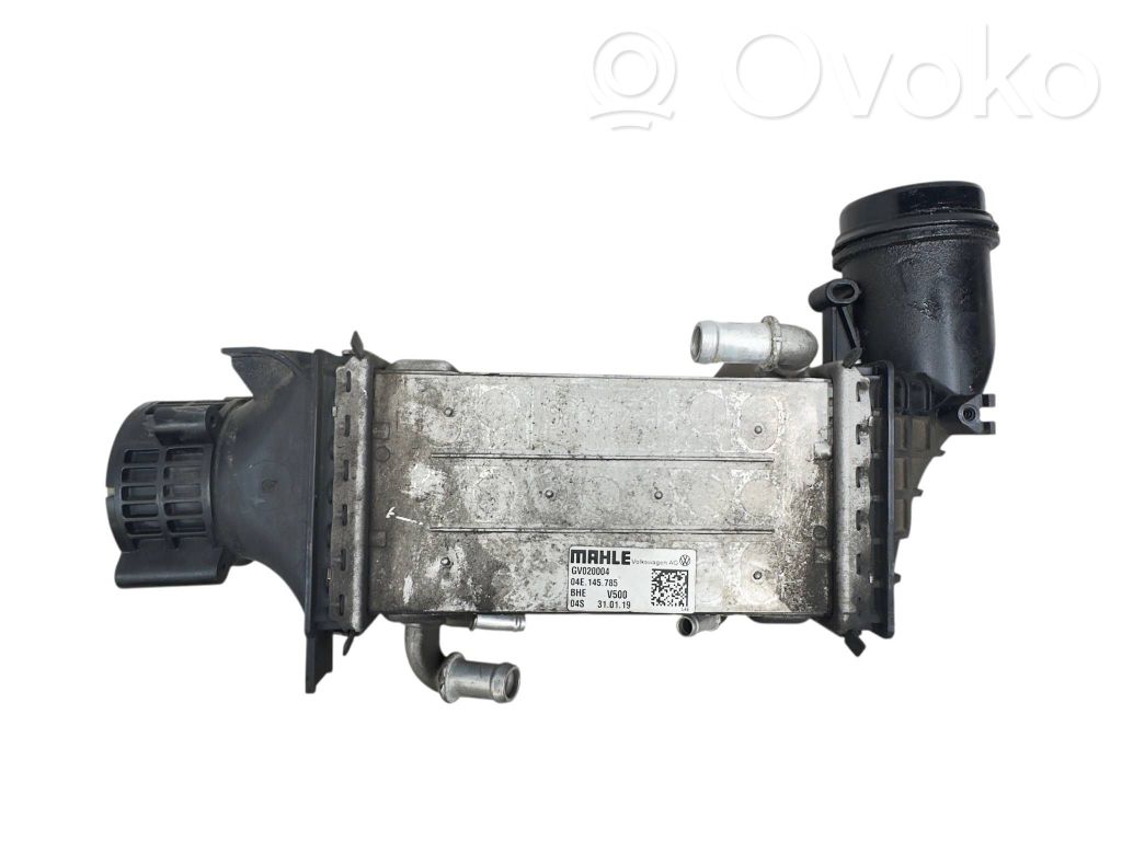 Skoda Karoq Intercooler radiator 