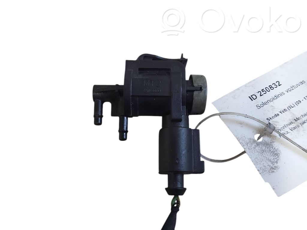 Skoda Yeti (5L) Solenoid supapă turbosuflantă 