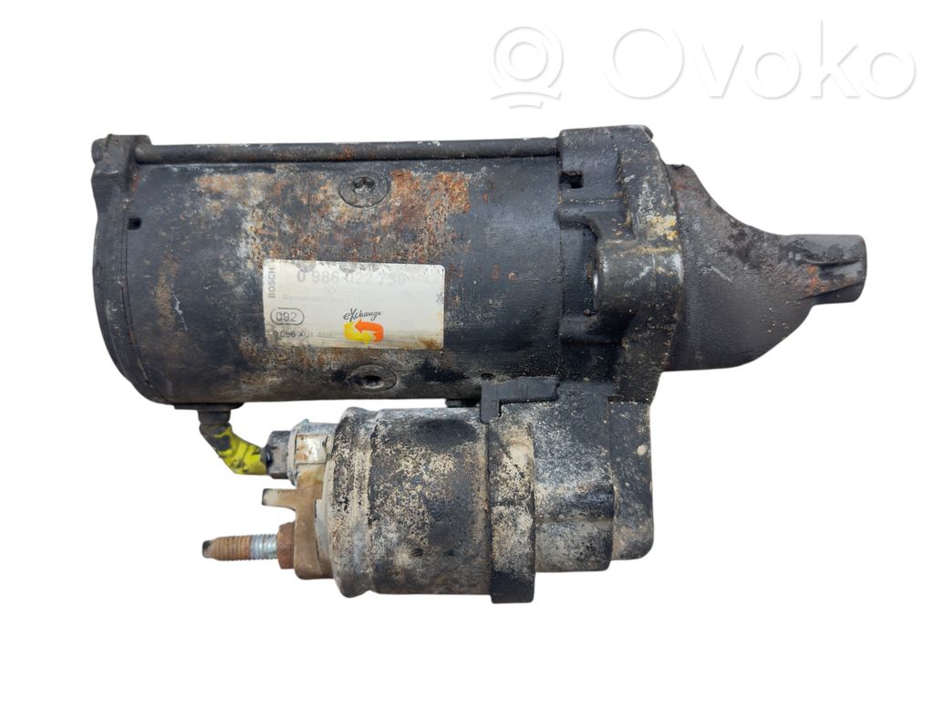 Opel Meriva A Starter motor 