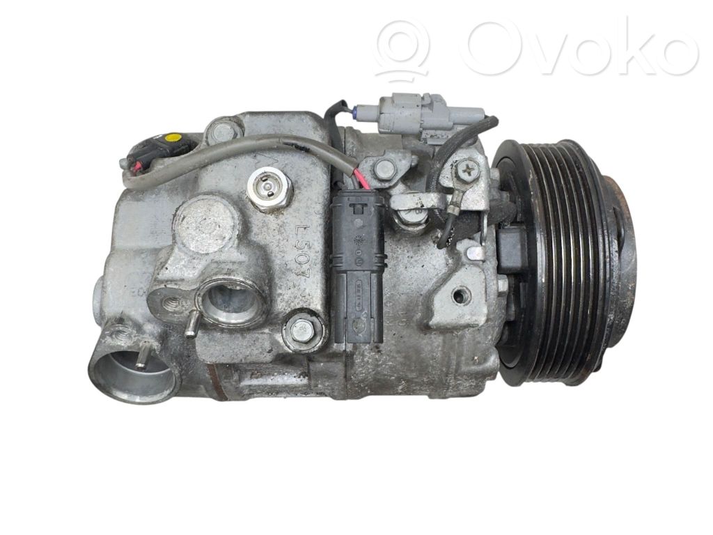 BMW X5 F15 Compresor (bomba) del aire acondicionado (A/C))