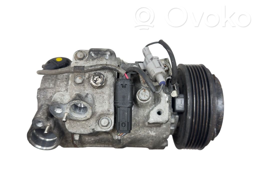 Compressore aria condizionata (A/C) (pompa)   6SBU14A,GE4472603821,HFC134A