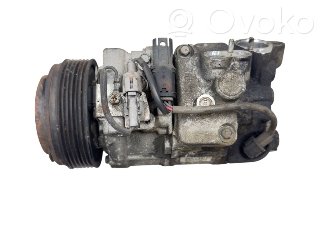 Compresor (bomba) del aire acondicionado (A/C))   6SBU14C,4472601851,11J25197