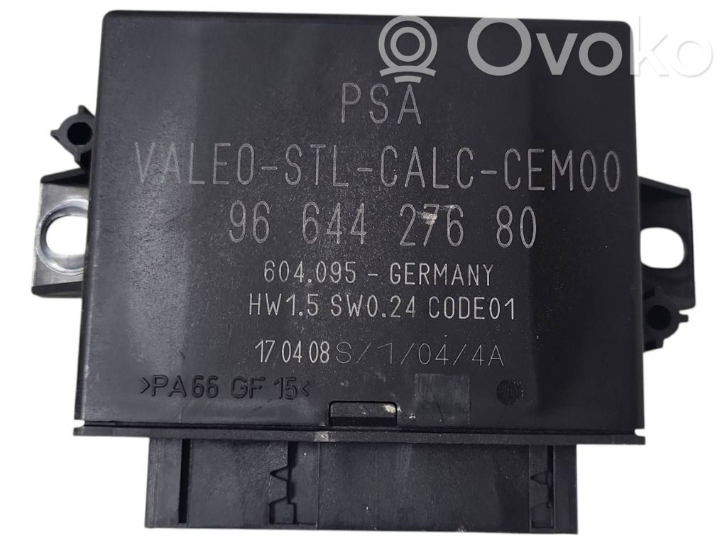 Parking PDC control unit/module   9664427680