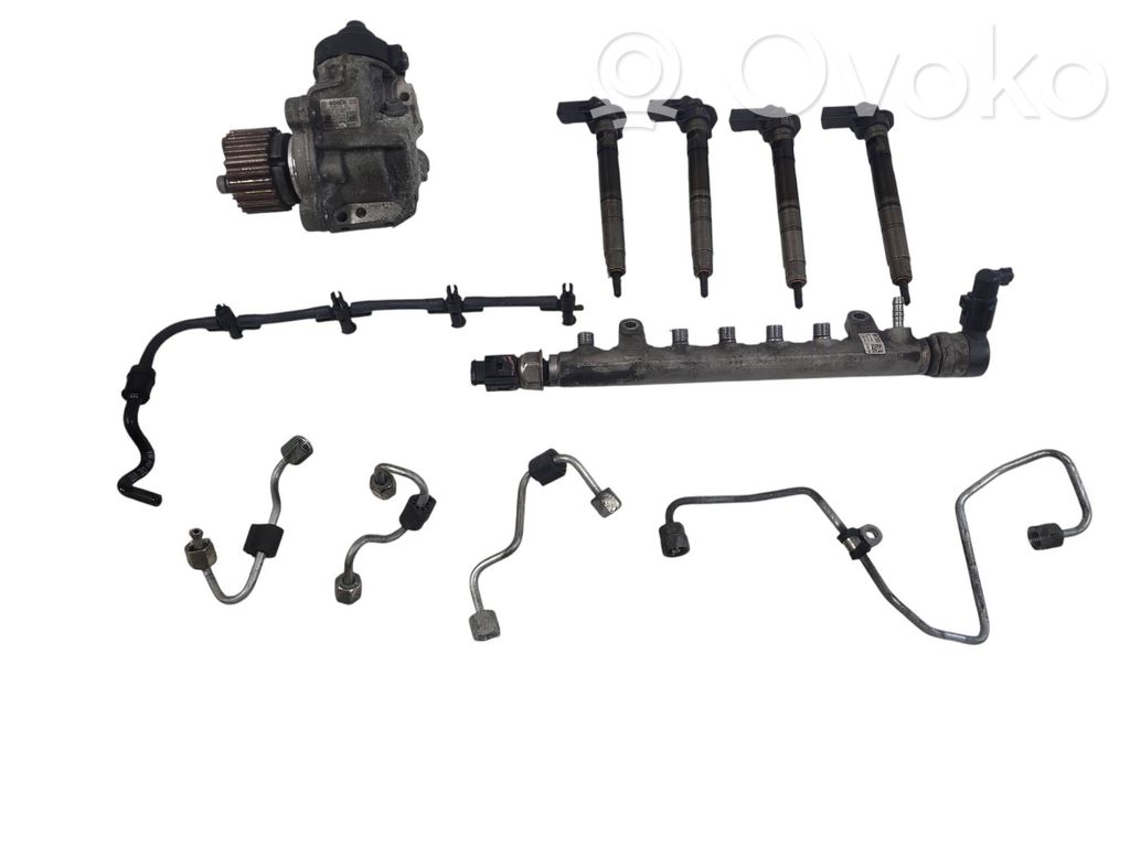 Volkswagen Golf VI Set sistem injecție combustibil 