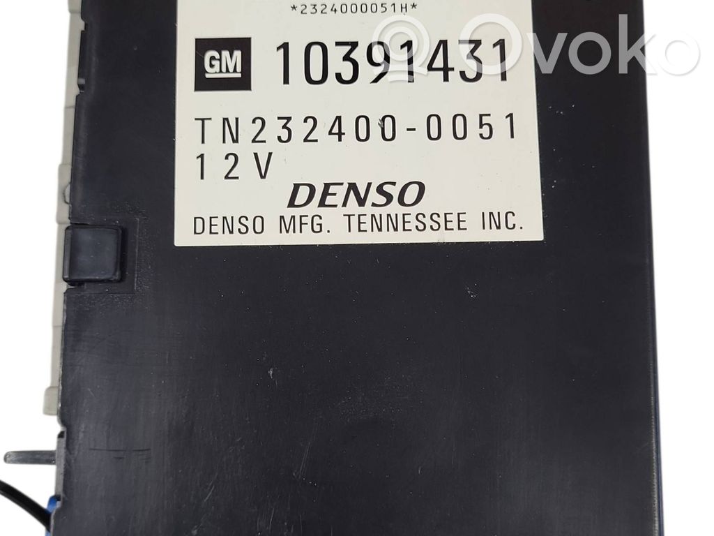 Cadillac CTS Comfort/convenience module 
