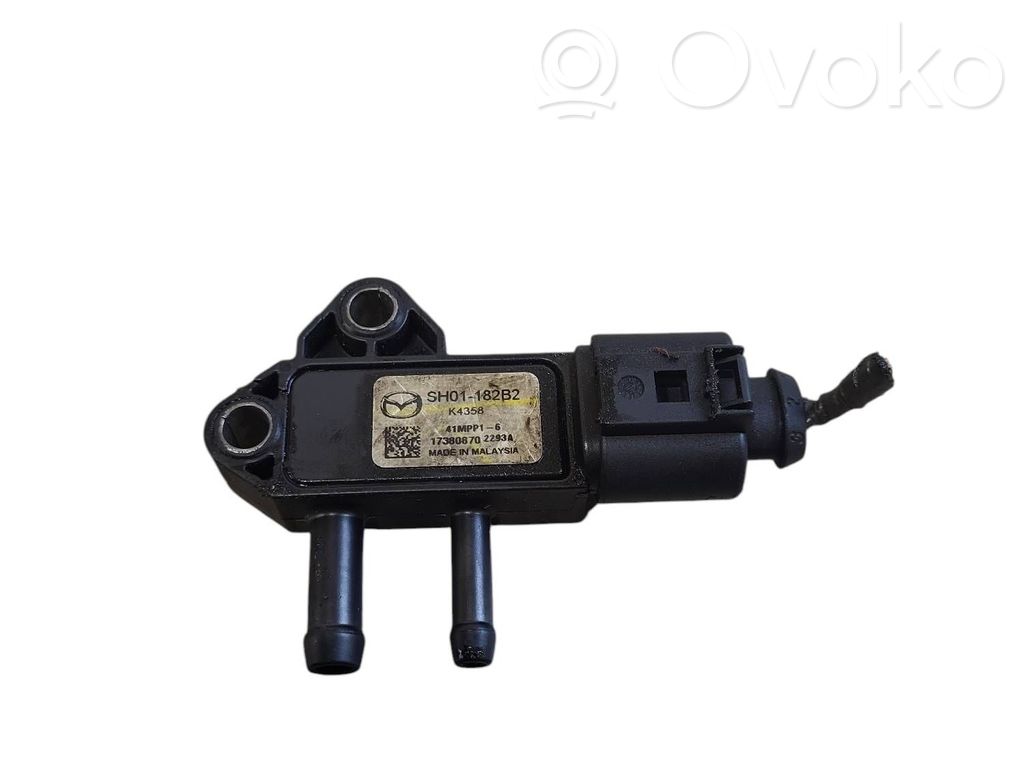 Sensor de presión del escape   SH01182B2,K4358,41MPP16,17380870