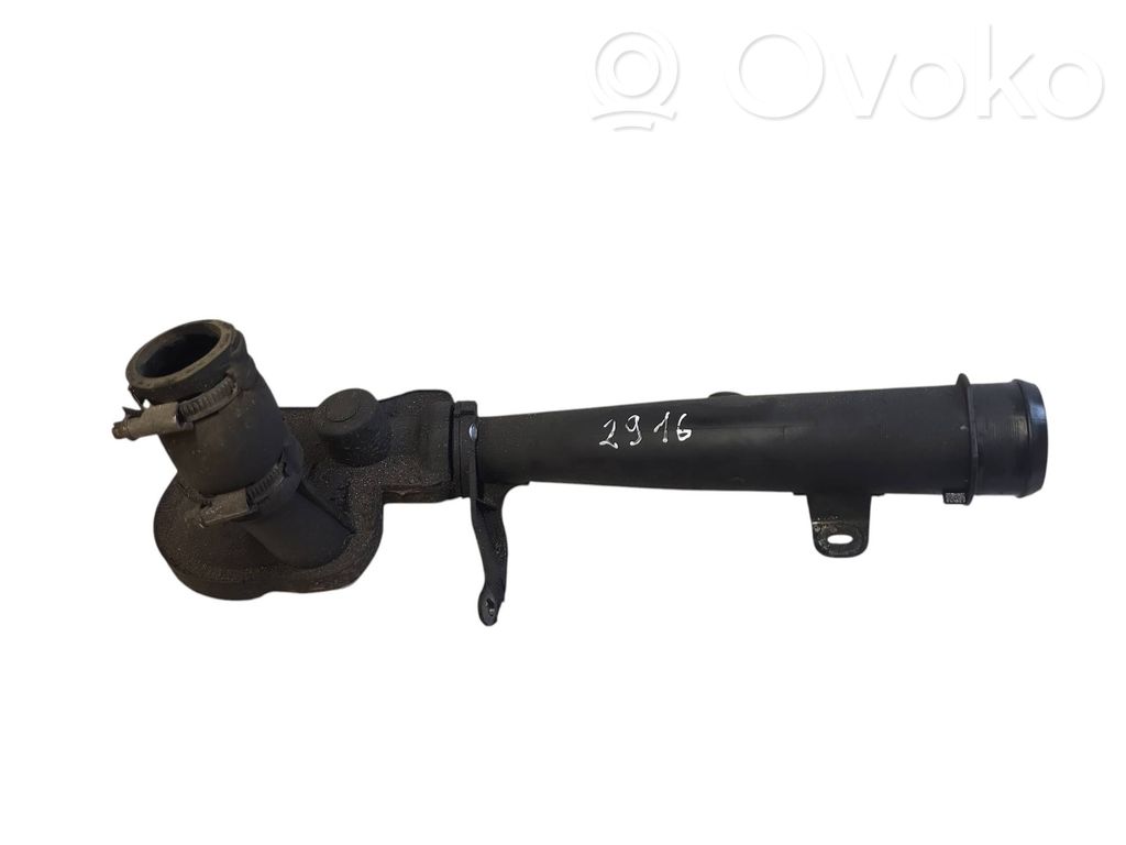 Citroen C5 Furtun/conductă intercooler 