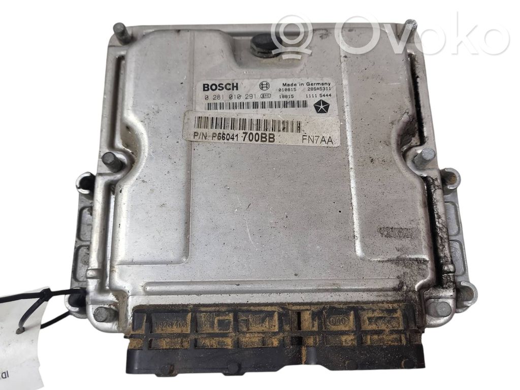 Jeep Cherokee KJ Sterownik / Moduł ECU 