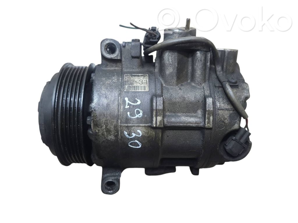 Mercedes-Benz E W212 Compressore aria condizionata (A/C) (pompa)