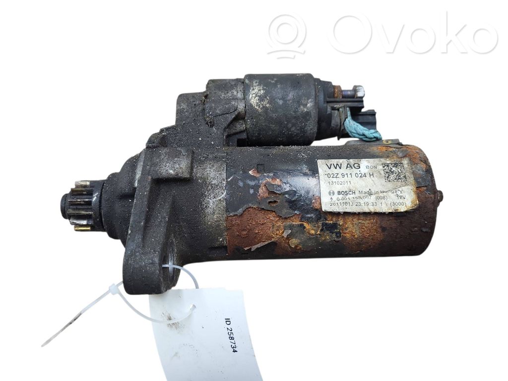 Seat Toledo IV (NH) Motorino d’avviamento