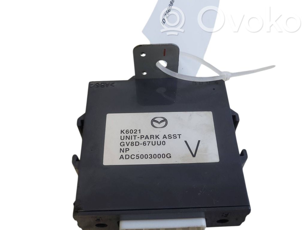 Parking PDC control unit/module   GV8D67UU0,K6021,ADC5003000G