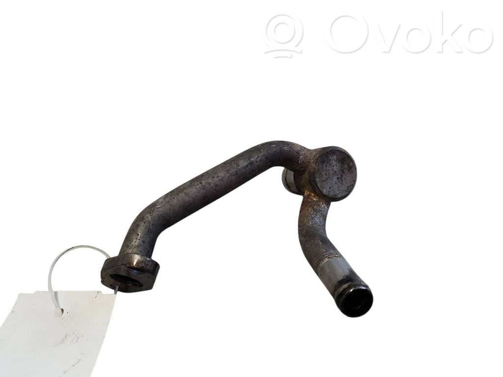 Turboahtimen öljyletku