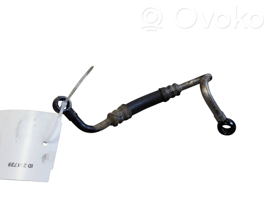 Tuyau graissage turbo