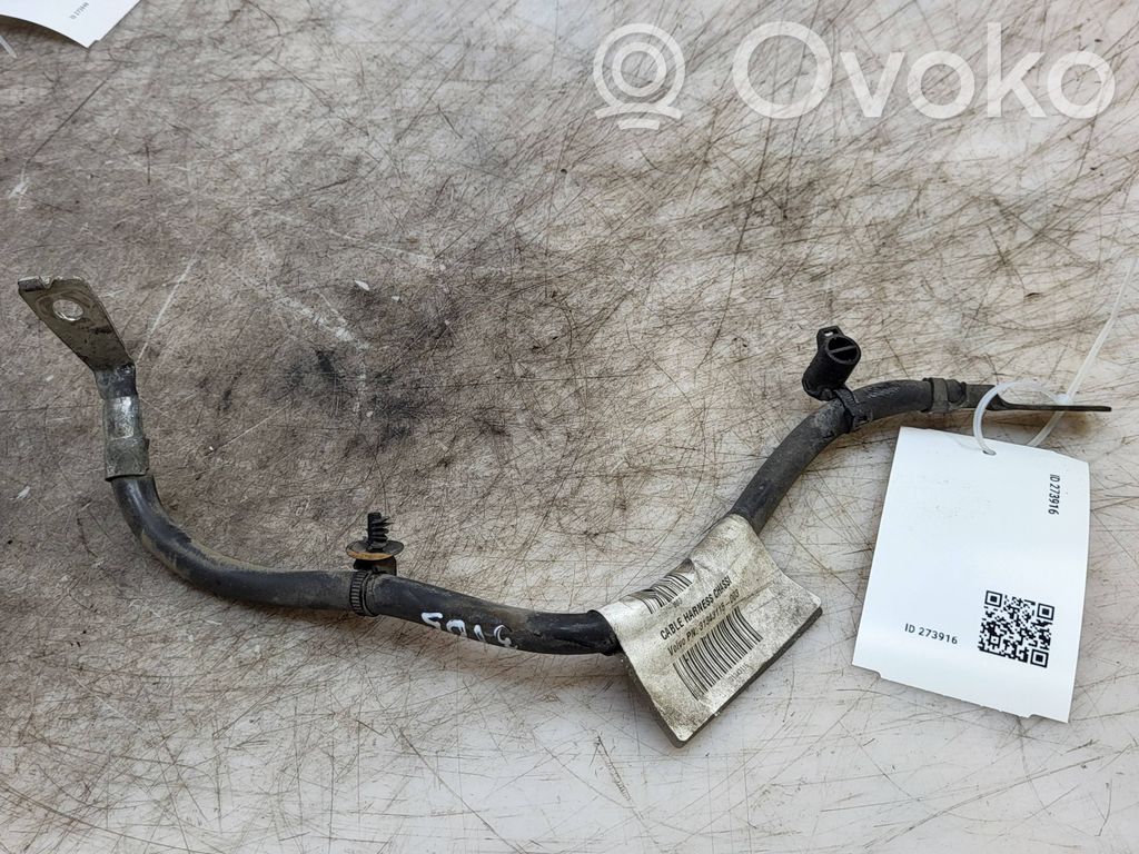 Volvo V60 Cavo negativo messa a terra (batteria) 