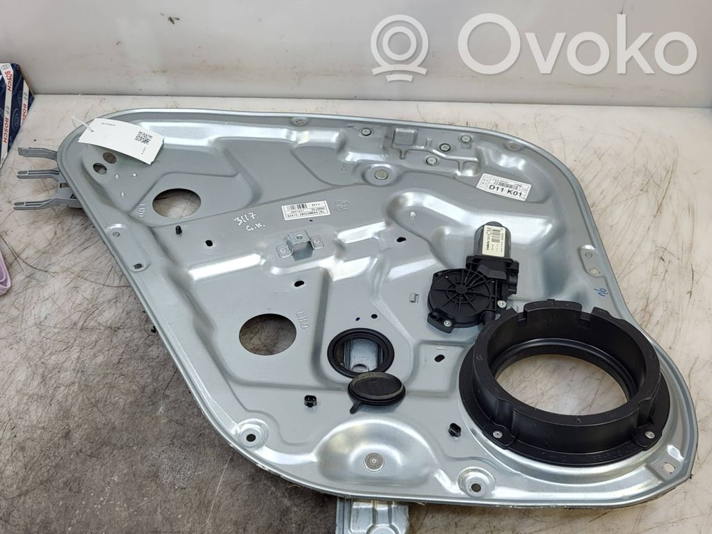 Hyundai Santa Fe Macara geam ușă spate cu motor
