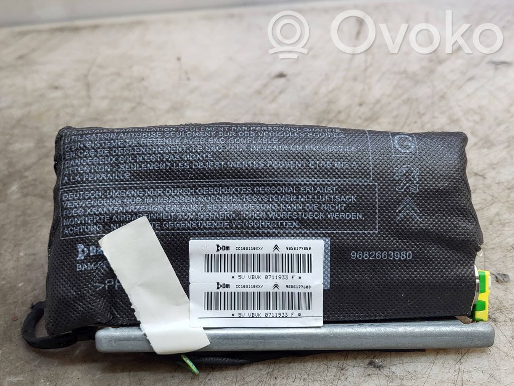 Airbag del asiento   9656177680