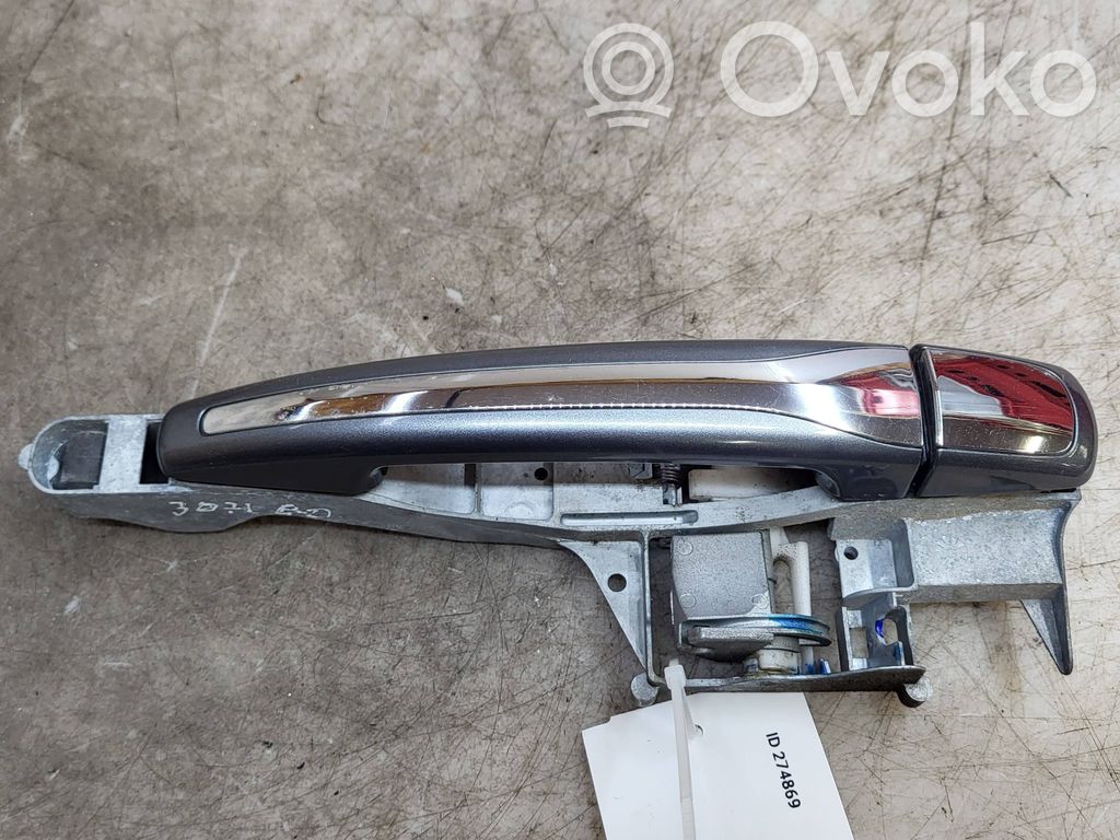 Etuoven ulkokahva   9680188580